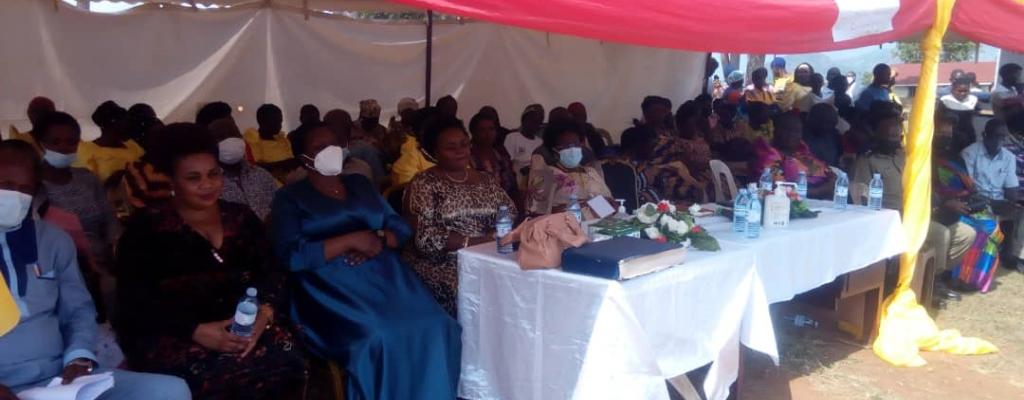 some of the MPs present during the Women's Day celebration